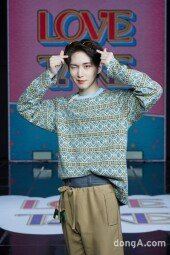 [DA포토] 펜타곤 신원, 손하트도 상큼하게