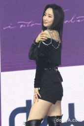 [DA포토]퍼플키스 박지은, 치명적인 매력