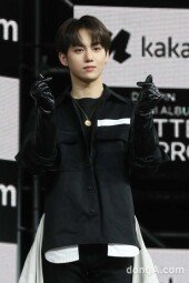 [DA포토]드리핀 황윤성, 못말리는 민초단