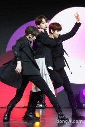 [DA포토]드리핀, 의지 넘치는 퍼포먼스