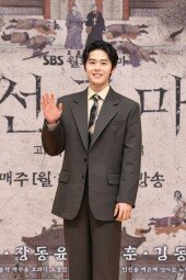 [DA포토]김동준, 유쾌한 에너지