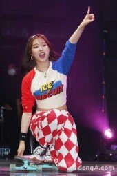 [DA포토]위클리 조아, 보드 좋아~