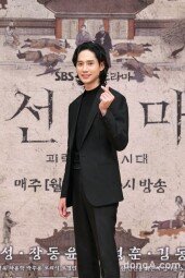 [DA포토]박성훈, 긴머리가 잘 어울리는 남자