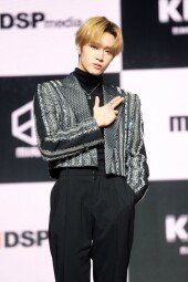 [DA포토]미래소년 카엘, 섹시한 금발