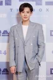 [DA포토] 엑소 찬열, 군 입대 앞두고 영화 ‘더 박스’ 개봉