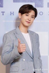 [DA포토] 엑소 찬열, 사생활 논란 후 첫 공식석상