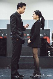 [DA포토] 최재림-티파니 영, 시카고에서 빛나는 연기