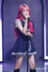 [DA포토] 오마이걸 승희, 강렬한 비주얼