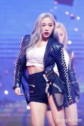 [DA포토] 드림캐쳐 가현, 섹시한 금발 미녀