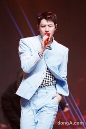 [DA포토] 우즈, 뇌새적인 눈빛 왕자