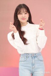 [DA포토] 라붐 유정, 얼굴이 봄