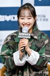 [DA포토] 츄, 볼매 미소