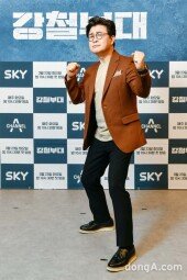 [DA포토] 김성주, 넘치는 예능감