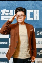 [DA포토] 김성주, 강철 표정 살아있네~