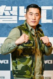 [DA포토] 김동현, 강철부대 딱이야