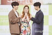 [DA포토] 이민기-나나-강민혁, 연애하고 싶은 봄