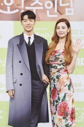 [DA포토] 강민혁-나나, 비주얼 커플