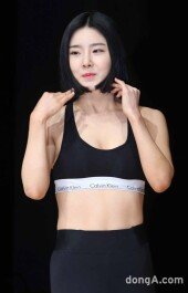 [DA화보] 브레이브걸스 유나, 단발병 부르는 미모