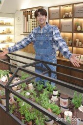 [DA포토] 광희 ＂제 텃밭으로 초대합니다＂