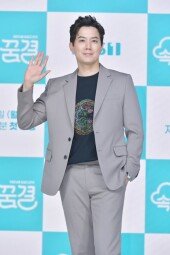 [DA포토] 류진, 믿보배의 미소