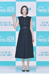 [DA포토] 왕지혜, 볼매 미소