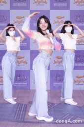 [DA포토] 김세정, 상큼발랄 무대