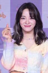 [DA포토] 김세정, 요정의 하트