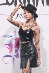 [DA포토] 체크메이트 수리, 시크한 매력