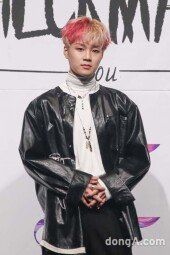 [DA포토] 체크메이트 노아, 강렬한 헤어 스타일