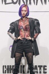 [DA포토] 체크메이트 시은, 거침없는 카리스마