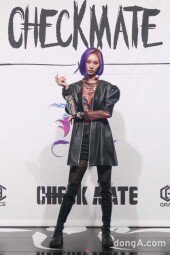 [DA포토] 체크메이트 시은, 스타일 좋아~