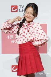 [DA포토] 김다현, 상큼발랄하게