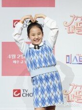 [DA포토] 김태연, 최강 귀요미