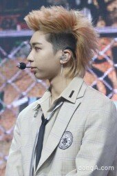 [DA포토] T1419 레오, 파격 스타일