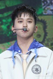 [DA포토] 케빈, 초롱초롱 눈망울