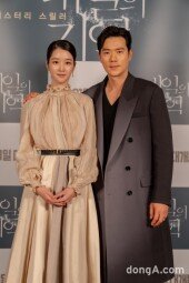 [DA포토] 서예지-김강우, 우아한 스릴러