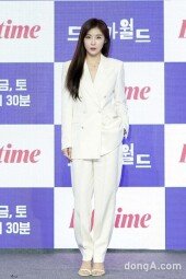 [DA포토] 하지원, 빛나는 도전 정신