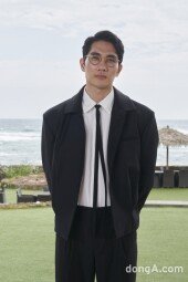 [DA포토] 엄태구, 훈훈한 비주얼