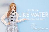 [DA포토] 솔로로 돌이온 웬디 ‘Like Water’