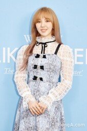 [DA포토] 웬디, 청량 미소