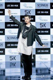 [DA포토] 이진혁, 빛나는 스물여섯