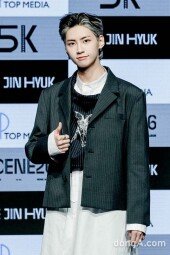 [DA포토] 이진혁, 엄지 척