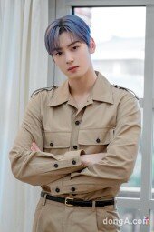 [DA포토] 차은우, 심쿵 눈빛