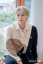 [DA포토] 아스트로 문빈, 섹시한 금발