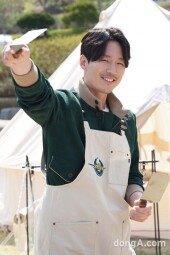 [DA포토] 장혁, 요리도 액션처럼