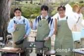[DA포토] 안정환-박태환-김태균, 요리하는 남자들