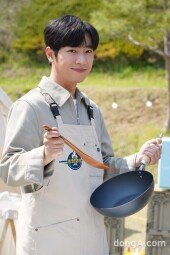 [DA포토] 이상엽, 빛나는 요리부심