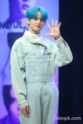 [DA포토] BAE173 제이민, 강렬한 비주얼