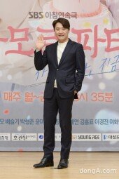 [DA포토] 안재모, 야인시대에 이어 아모르파티