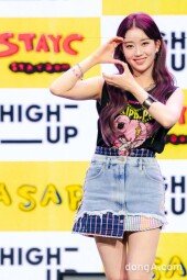 [DA포토] 스테이씨 수민, 예능 여신